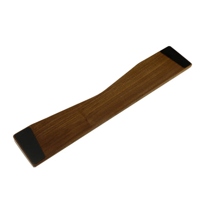 Wooden Wrist Rest Solid Wood Walnut For Keychron Q14 Pro