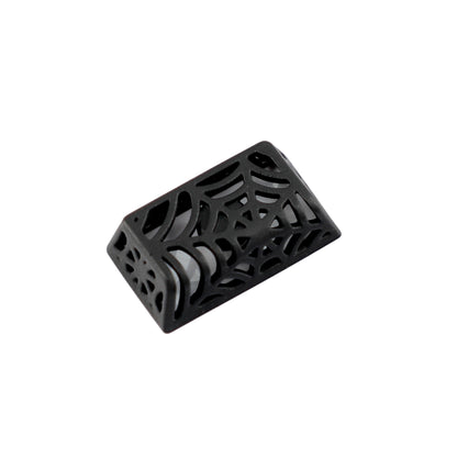 YMDK Bird Nest Theme Resin Material Shine Through Translucent Novelty Keycap Custom Mechanical Keyboard MX Switch Mechanical Keyboard