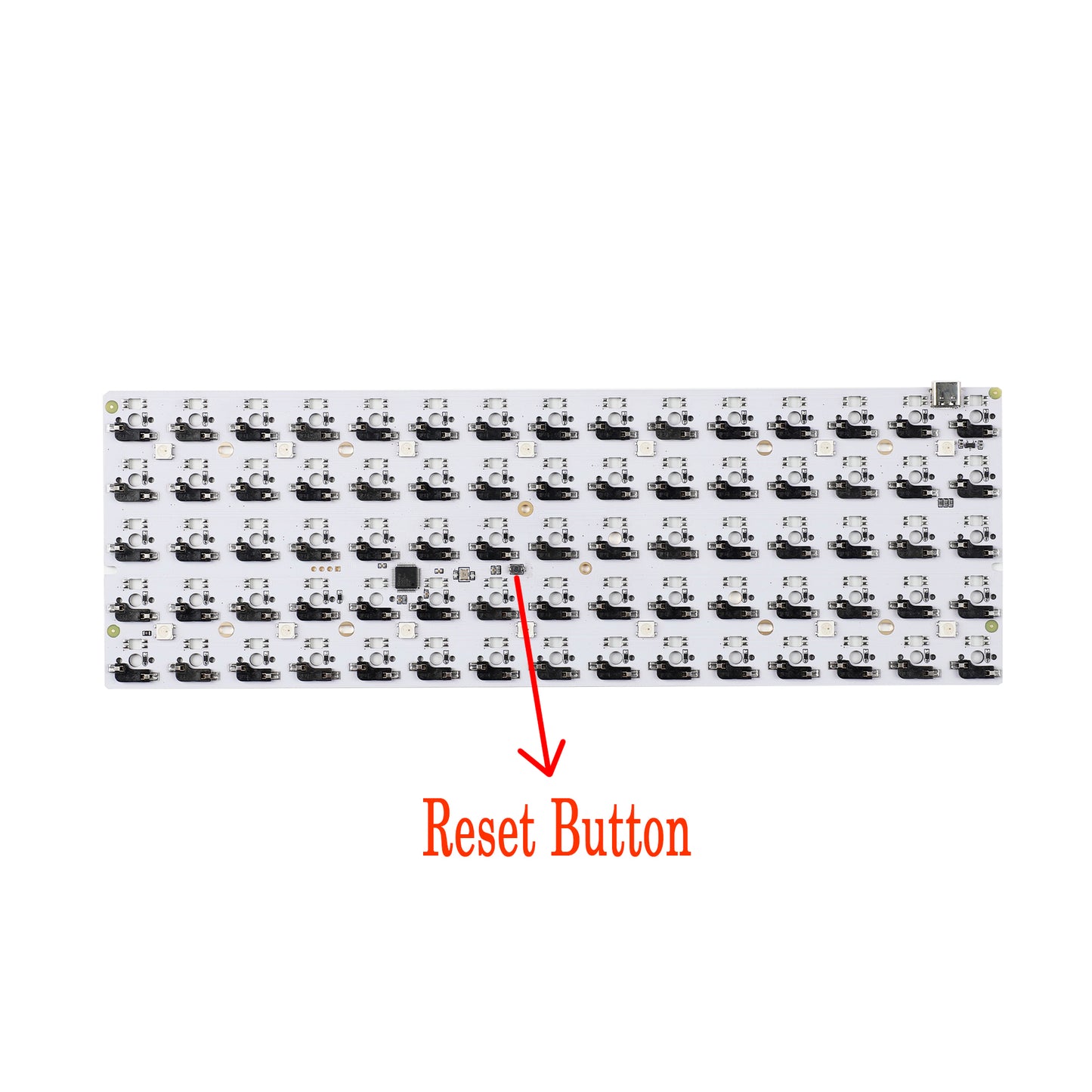 Idobao x YMDK ID75 Hotswap PCB / Aluminum Plate