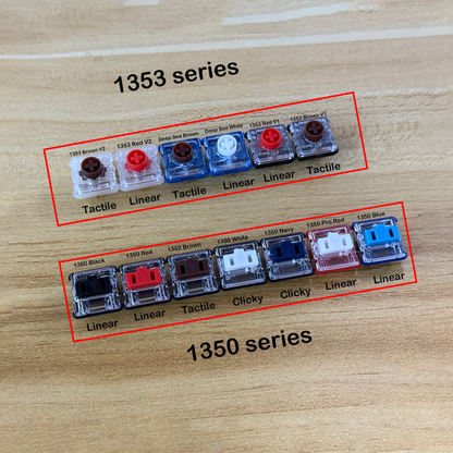YMDK 2.4Ghz Wireless Split Low profile 46 Keys Keyboard Corne V4.1 Ergonomic Hotswappable 40% Layout 3D PLA Vial All Key Programmable Mini Independent Gaming Keyboard Kit