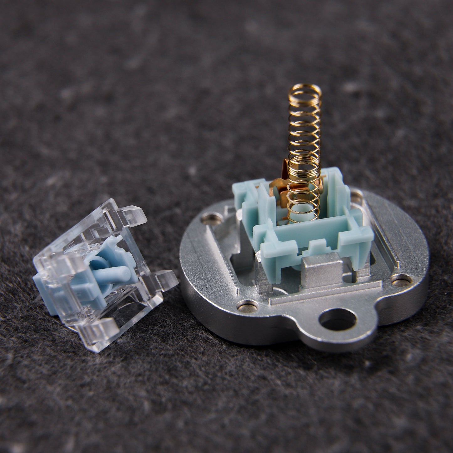 TTC BLUISH WHITE(SMD 3 Pin 42g Tactile Switches)