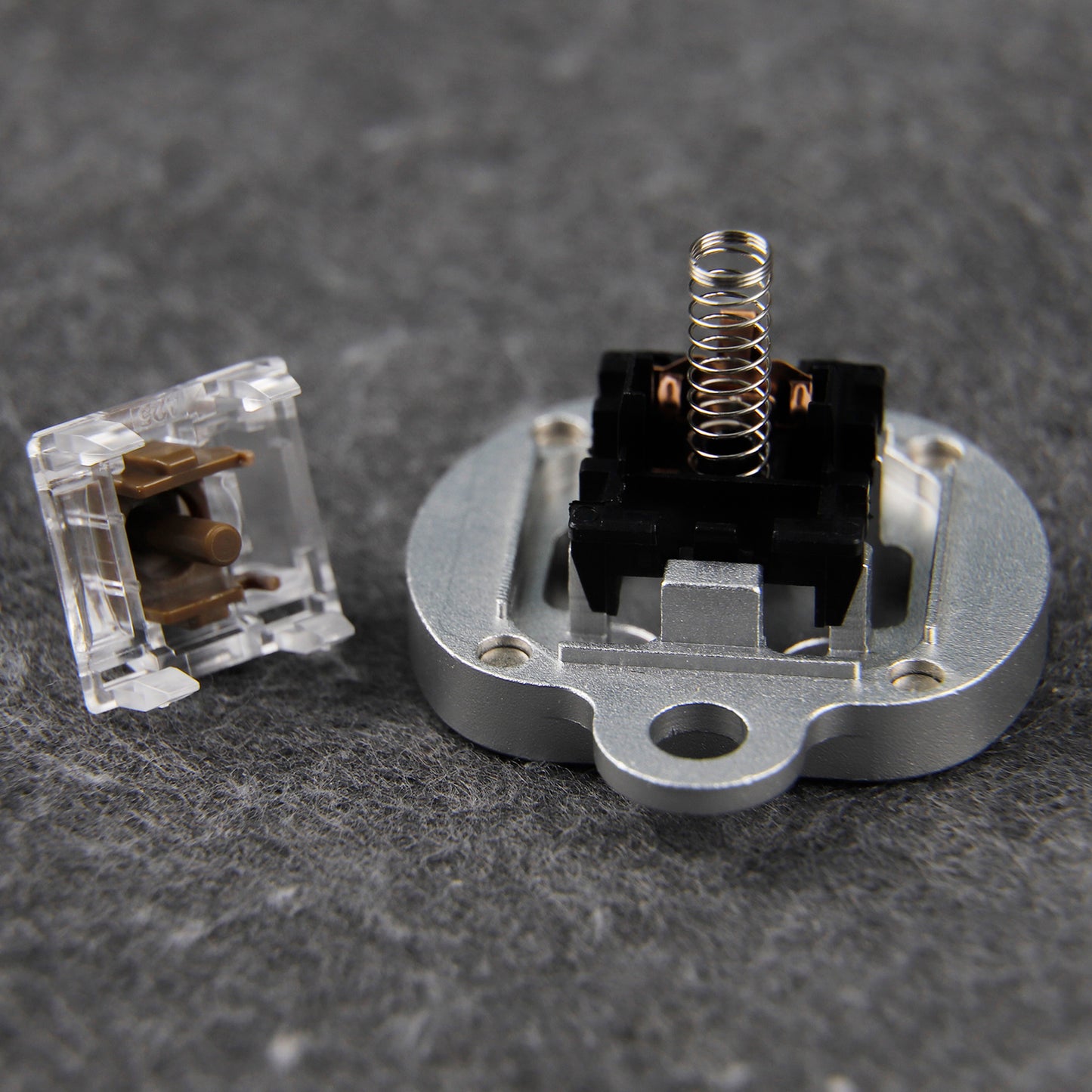 TTC Silent Brown V2 Mute  Switches(3 Pin RGB SMD 45g Tactile)