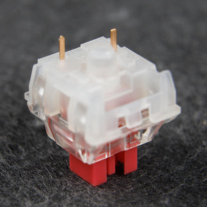 TTC Silent Red(SMD Silent 3pin 45g Linear Switches)