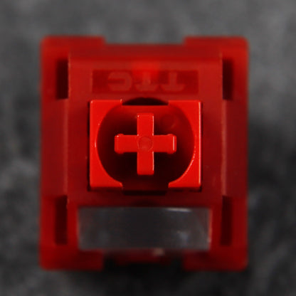 TTC Flame Red (SMD 3 Pin 45g Linear Switches)