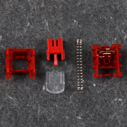 TTC Flame Red (SMD 3 Pin 45g Linear Switches)