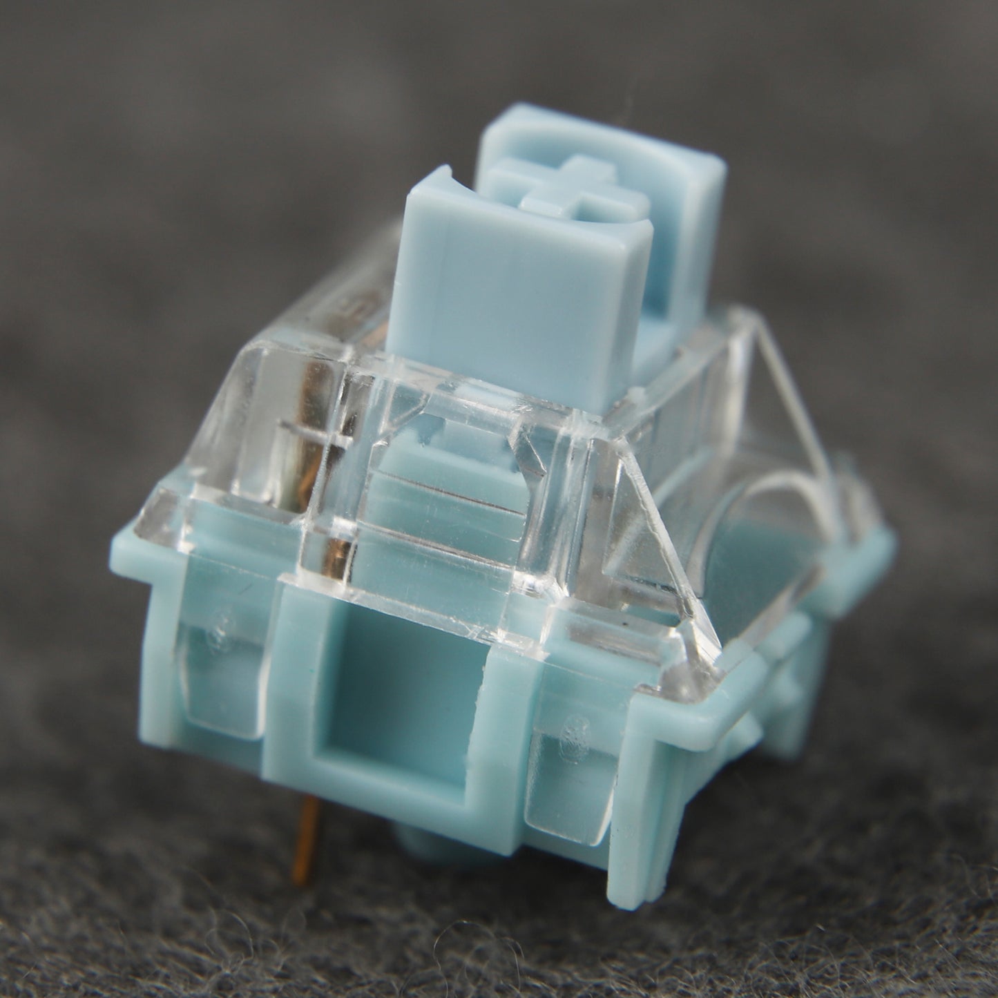 TTC BLUISH WHITE(SMD 3 Pin 42g Tactile Switches)