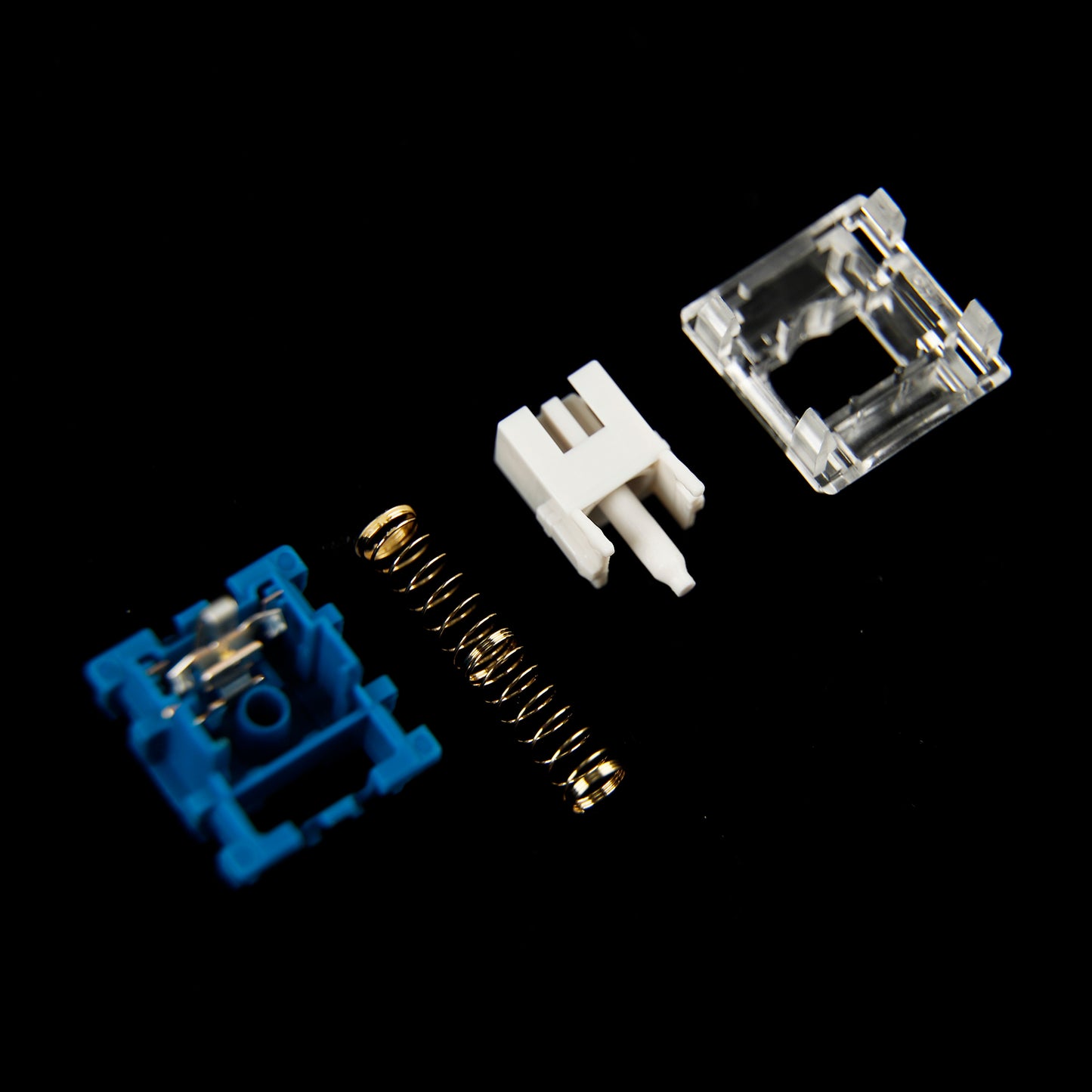 TTC Speed Silver V2(SMD 3 Pin 45g Linear Switches)
