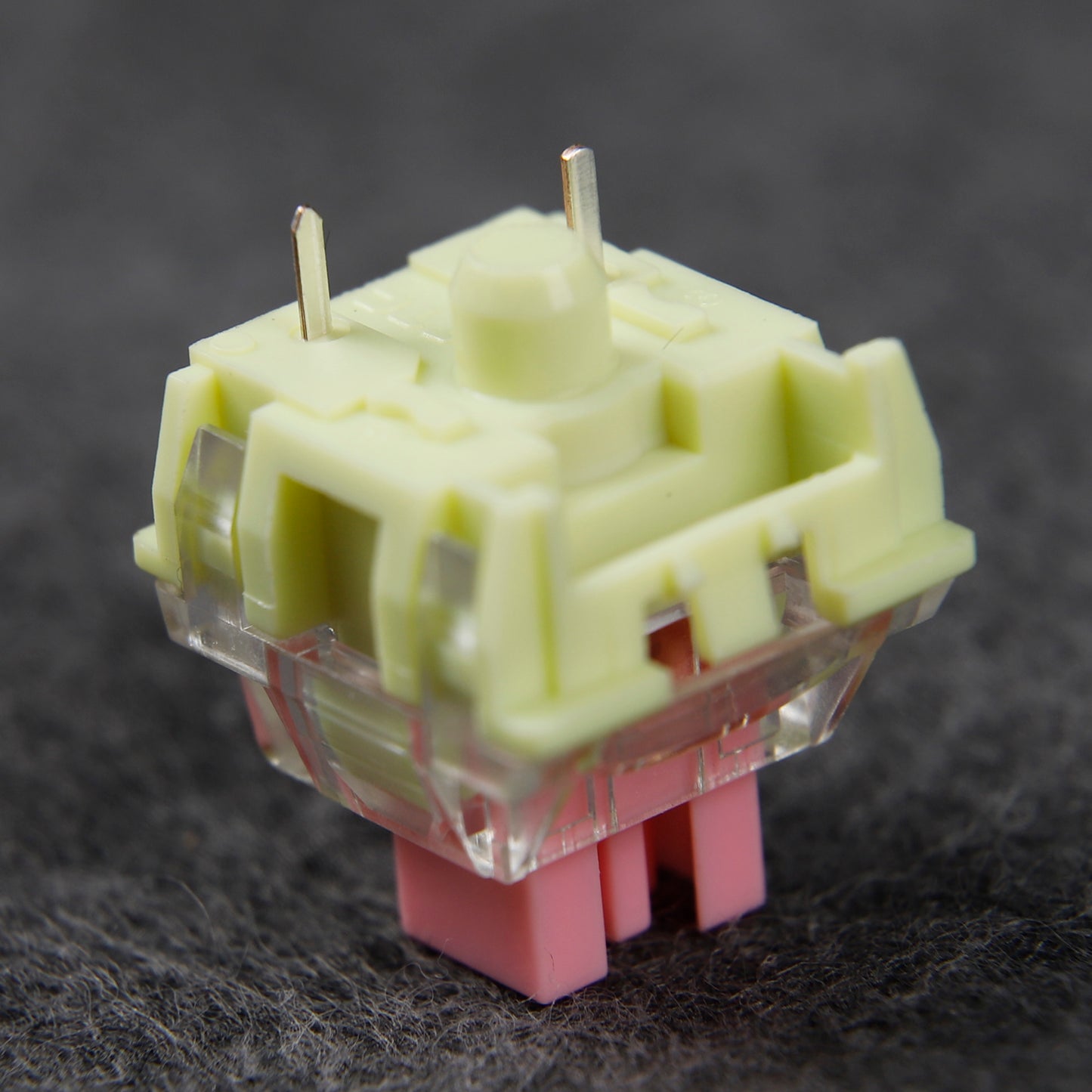 TTC Gold Pink V2(SMD 37g 3 Pin Linear Switches/Waterproof Dustproof Cover)