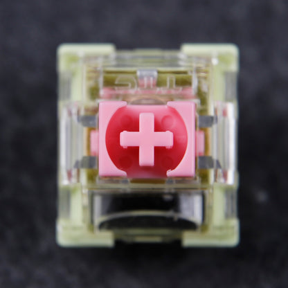TTC Gold Pink V2(SMD 37g 3 Pin Linear Switches/Waterproof Dustproof Cover)
