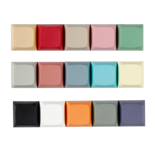 800 PCS XDA 1u Keycaps Blank PBT 1.15mm(Wholesale)