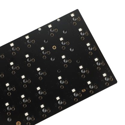 YMD-65% ZJ68 Hotswap RGB North Facing PCB(VIA VIAL Programmable)