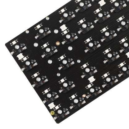 YMD-65% ZJ68 Hotswap RGB North Facing PCB(VIA VIAL Programmable)