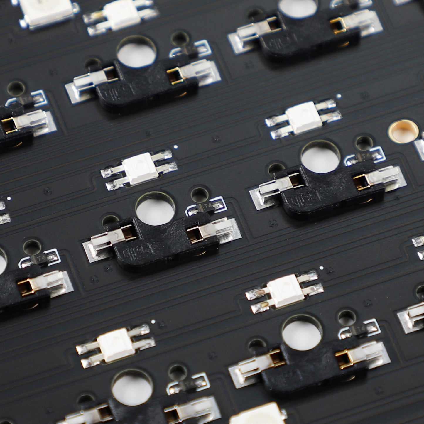 YMD-65% ZJ68 Hotswap RGB North Facing PCB(VIA VIAL Programmable)