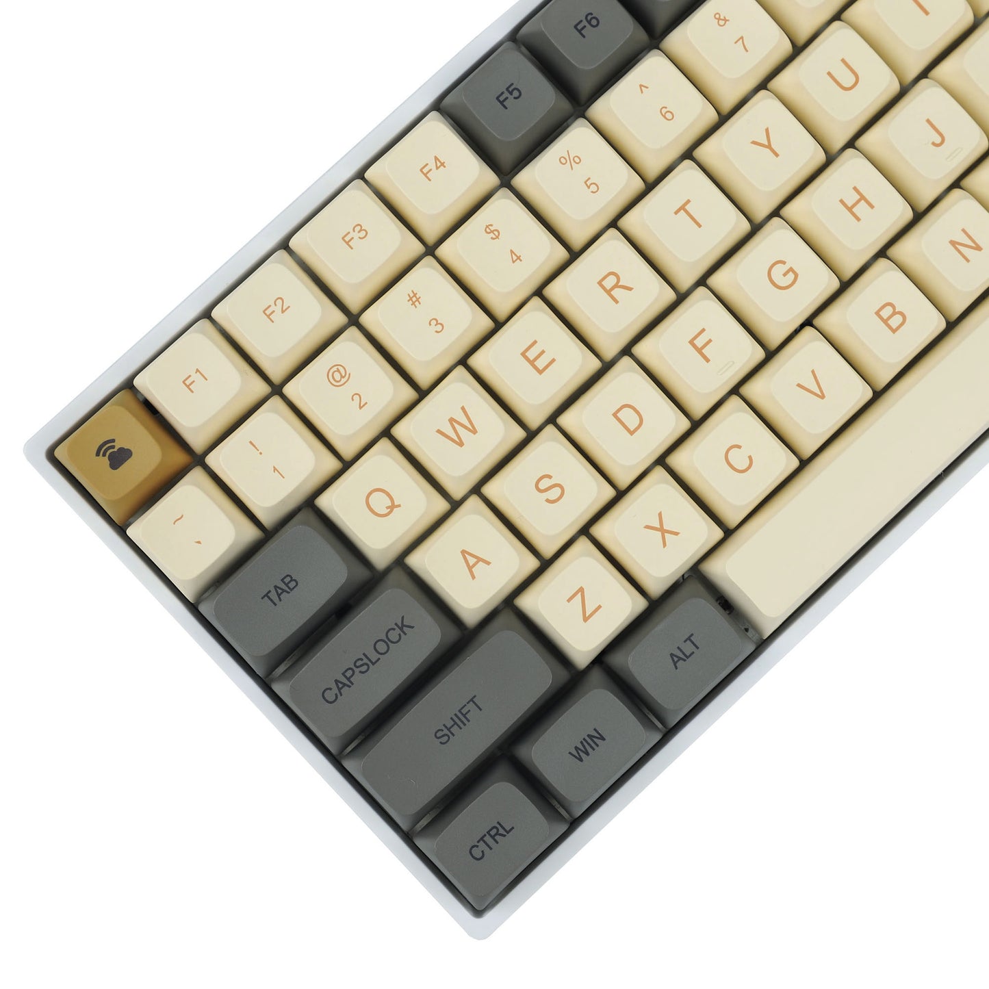 YMDK 125 Shimmer Keycaps(Dye Sub XDA Profile 1.35mm Thickness)