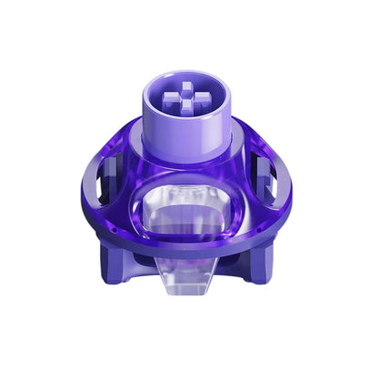 UFO Magnetic Switch Deep Clacky Sound Hot Swap 40gf Magnetic Linear Switches for Keyboard Hall Effect Keyboard RGB