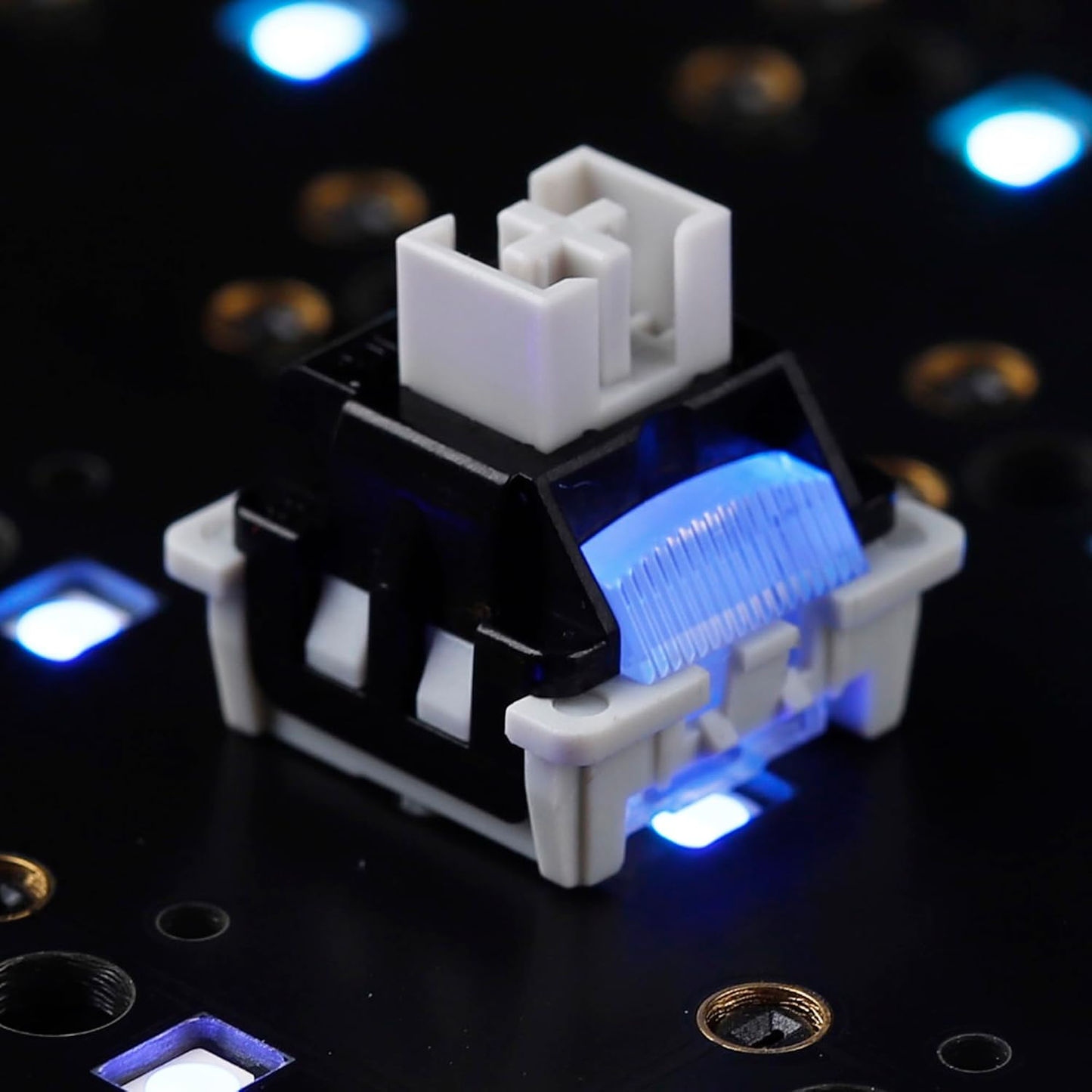 Leobog GrayWood V4 Switch 5 Pin Linear POM HiFi Switches for Custom Mechanical Keyboard