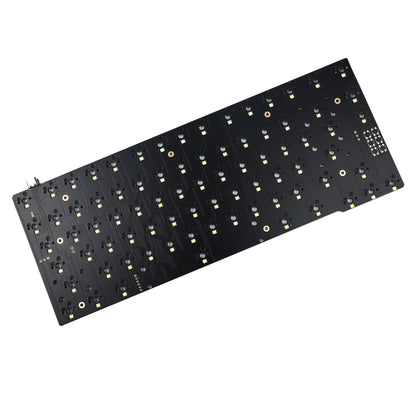 ID80 ASIN ISO QMK Swappable Hot Swap Type C PCB VIA Support ID80 V2 ISO ASIN Case