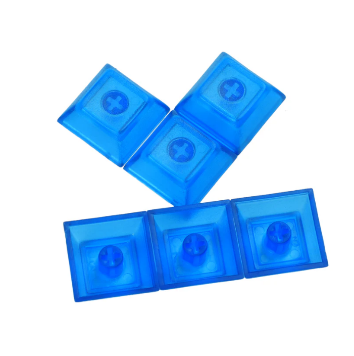 800 PCS DSA 1u Keycaps Blank ABS Or PBT 1.4mm(Wholesale)