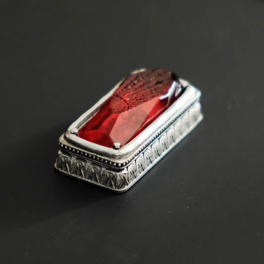 YMDK Magic Stone Shine Through Custom Keycaps 2u Resin for MX Mechanical Keyboards