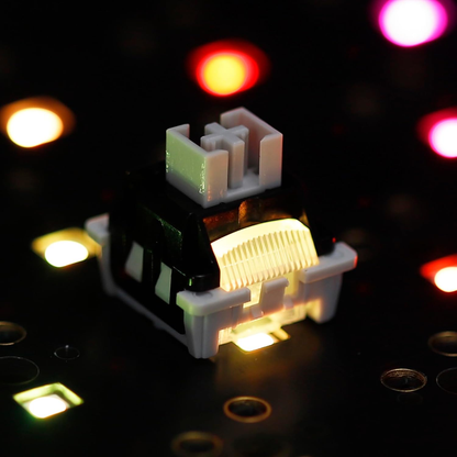Leobog GrayWood V4 Switch 5 Pin Linear POM HiFi Switches for Custom Mechanical Keyboard