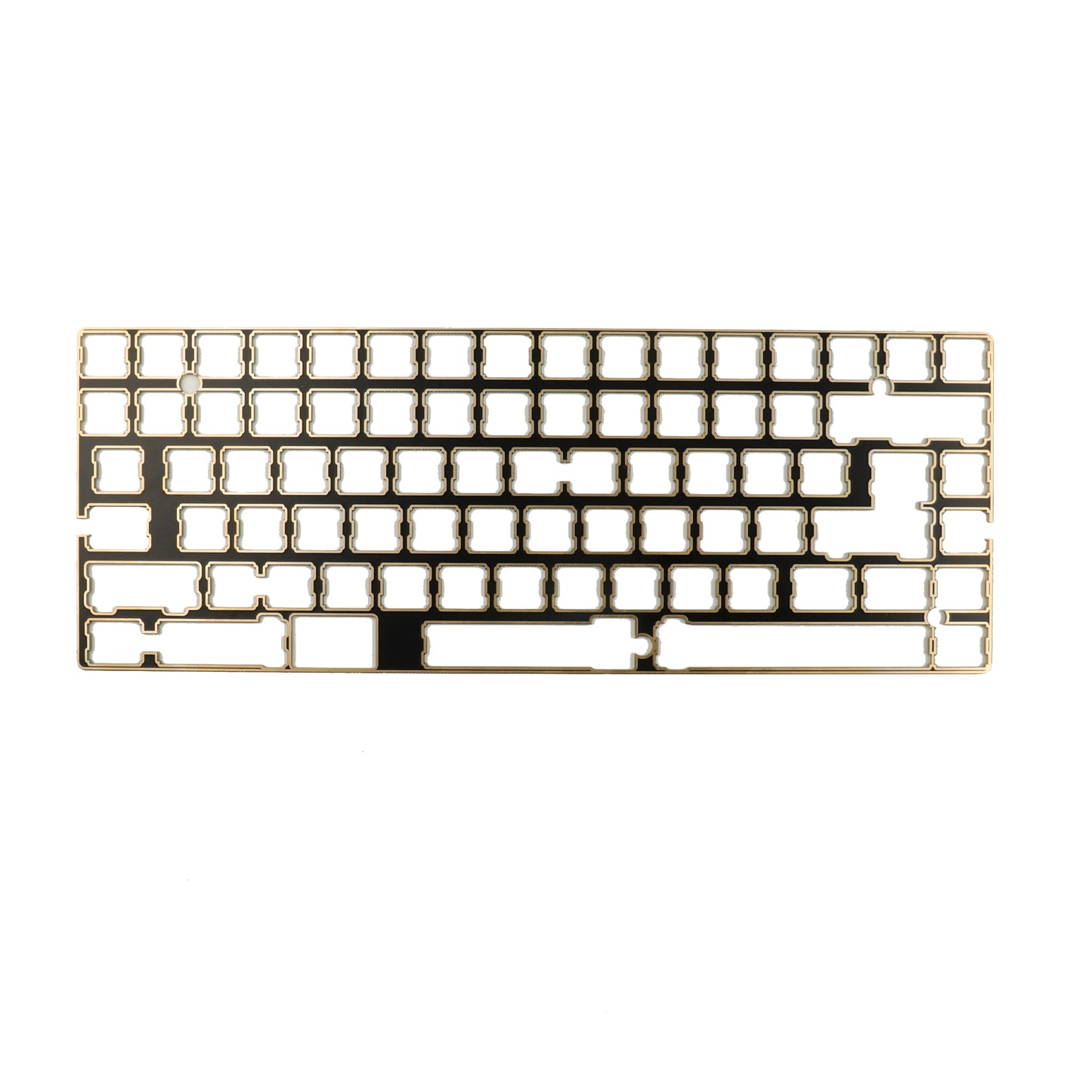 YMD-84 75% 84 FR4 Plate For YMD75 75% 84 Keyboard ANSI ISO Layout KBD75