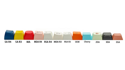 YMDK ASA Profile New Pudding Blank Keycap