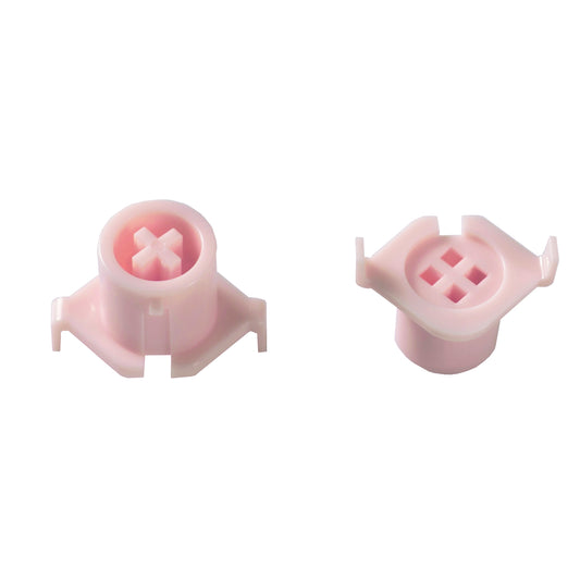 YMDK Pink and Green MX Sliders Stems Adapters Compatible For Topre DES Leopold Novotouch HHKB Realforce Capacitive Keyboard