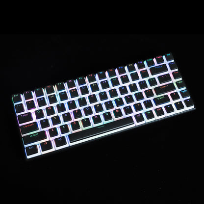 Pudding 156 Backlit Keycaps(OEM Profile Double Shot/Corsair Razer Ducky SF KBD75 Tada68 Using)