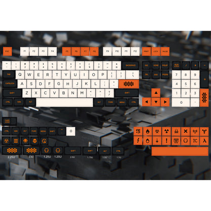 143 Carbon Keycpas(Dye Sub ZDA Profile PBT 1.55m/108 87 GK61 96 84 GK64 68 Using)