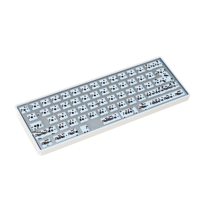 YMDK Customized GH60 64 YMD64XS Minila DIY Kit Aluminum CNC Case Plate Type C PCB For 60% 64 ANSI ISO Mechanical Keyboard Kit