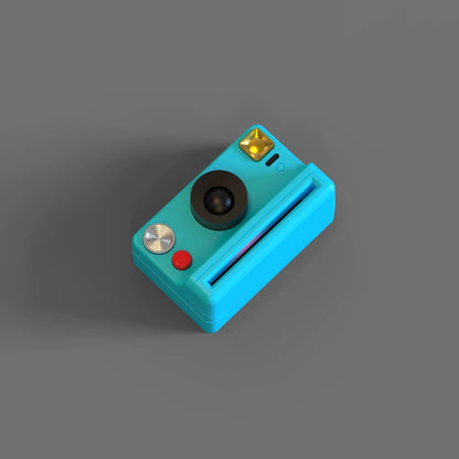 YMDK 1pcs Esc 1u Tab 1.5u Camera Theme Keycaps White Black Blue Personalized Resin 3D Cute Keycap for MX Mechanical Keyboards