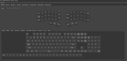 YMDK EC-Corne 45g Topre Split Keyboard 46 Keys Ergonomic 40% Layout QMK Vial All Key Programmable Mini Independent Gaming Keyboard Kit