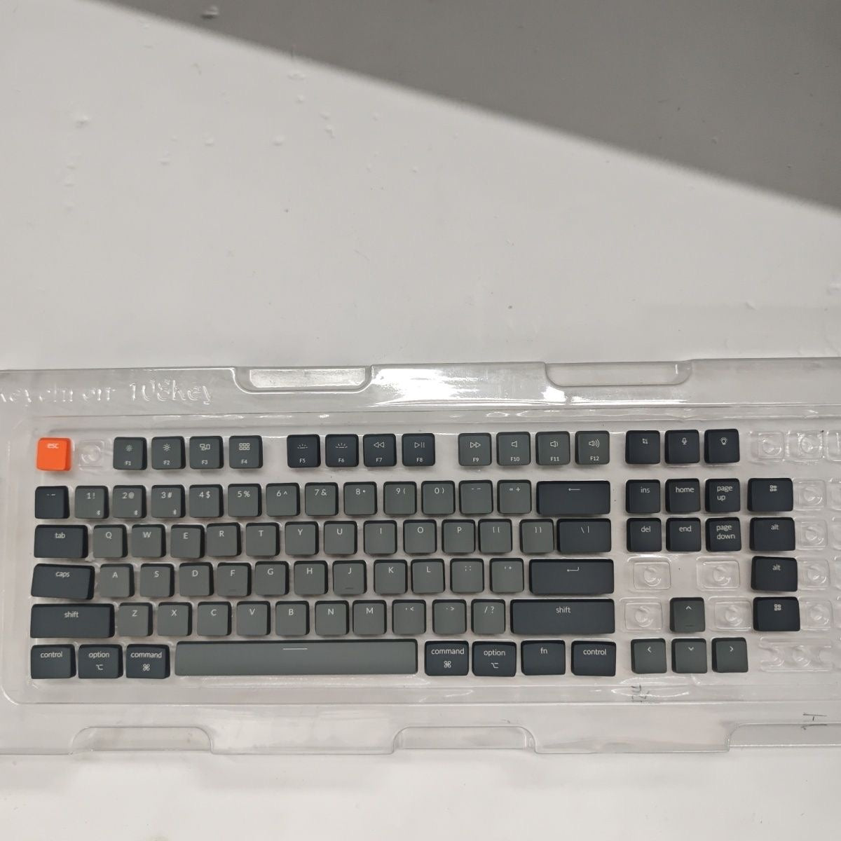 87‑Key Cross Stem Keycaps for Keychron K1, Compatible with Optical Switch Version & Offset Stabilizer Mechanical Keyboard