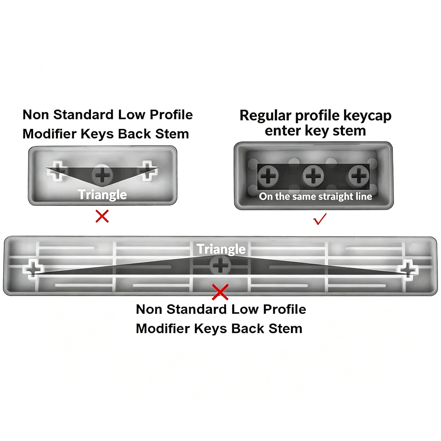 White PBT 115 keys Blank Low Profile Keycaps Compatible with Keychron Pro Max Low Profile MX Mechanical Keyboard DIY
