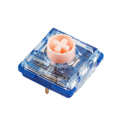 Kailh Deep Sea Low Profile Choc V2 Silent Switches 1353 RGB MINI Linear Tactile Custom DIY Switch for Mechanical Keyboard Laptop