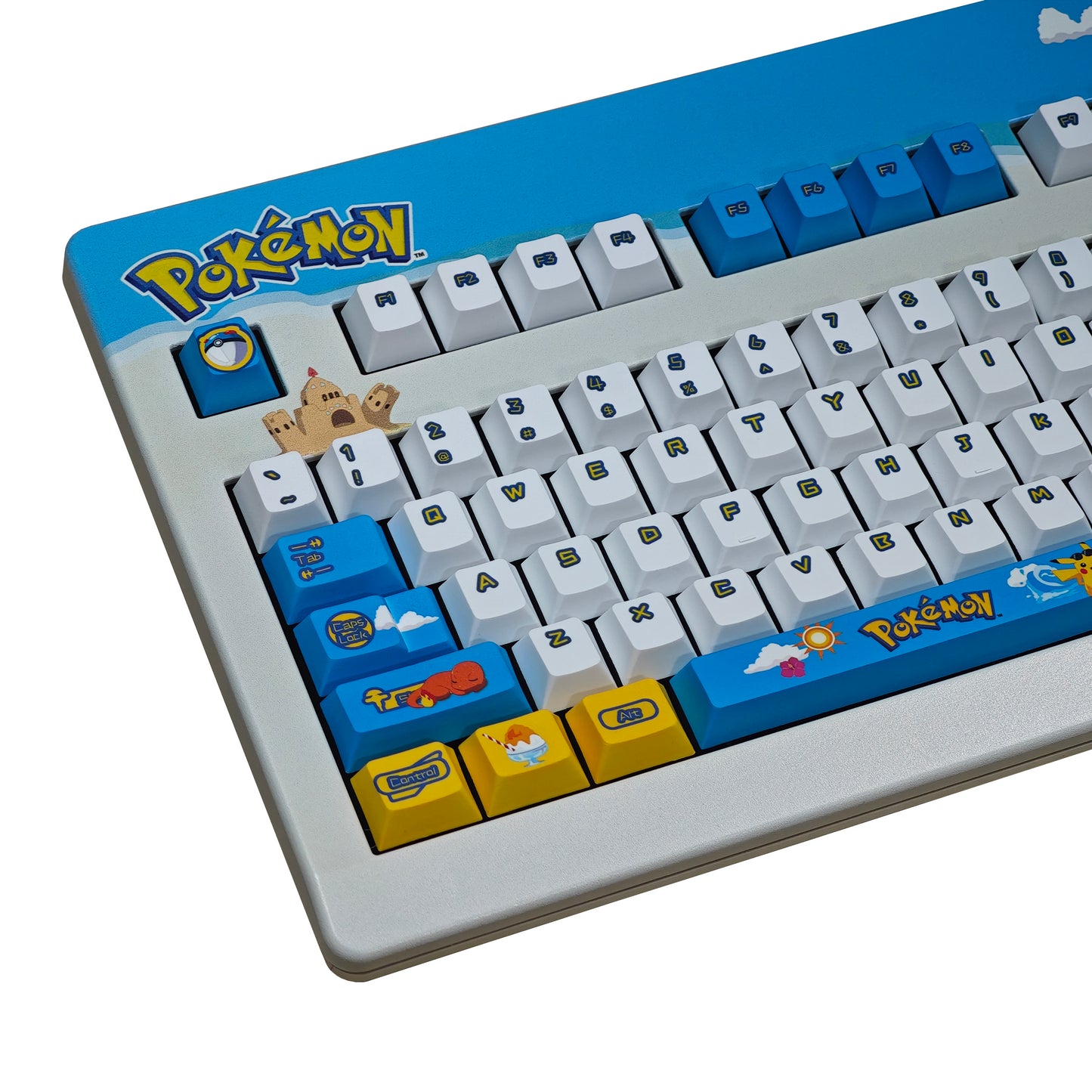 CHERRY G80-3494 Cherry G80-3000/3494 Pokémon mechanical keyboard full key no conflict Mechanical Keyboard