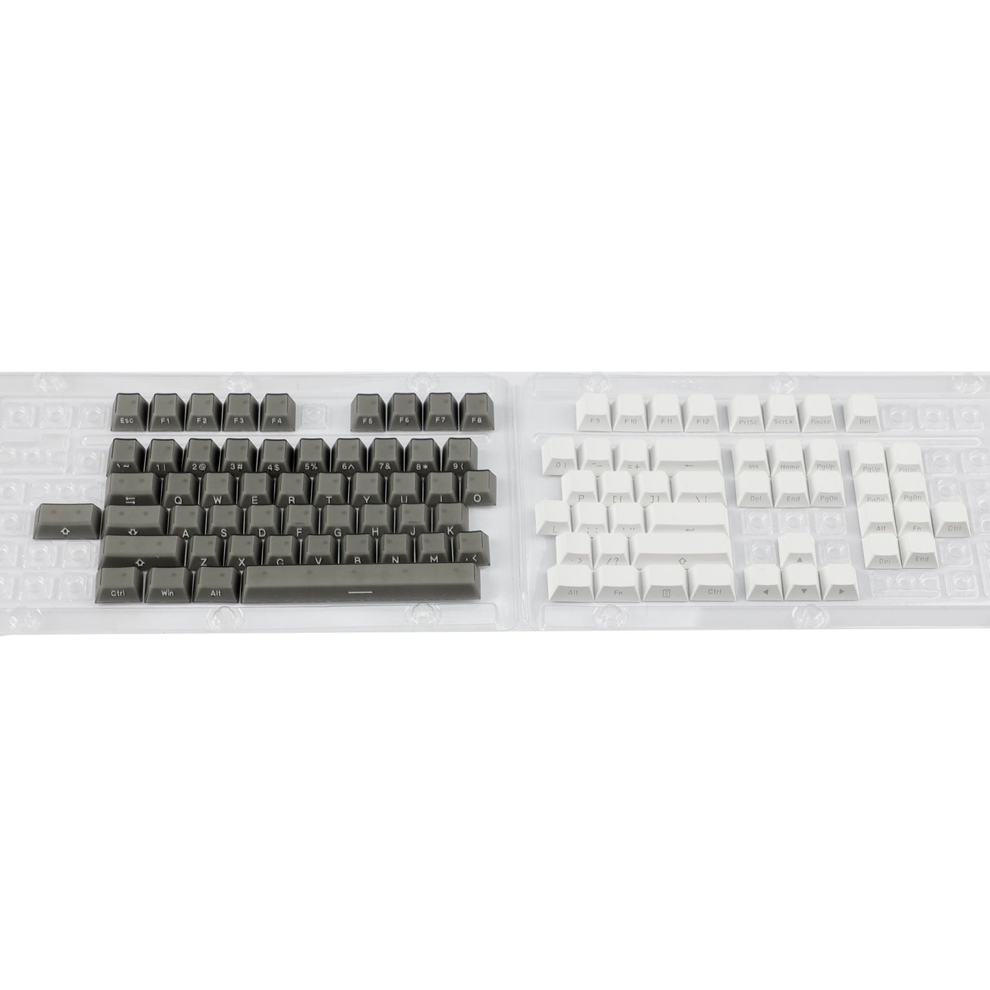 Clearance Cherry MDA Profile PBT PC Side-Lit Shine Through Keycap Set Keycaps for Mechanical Keyboard