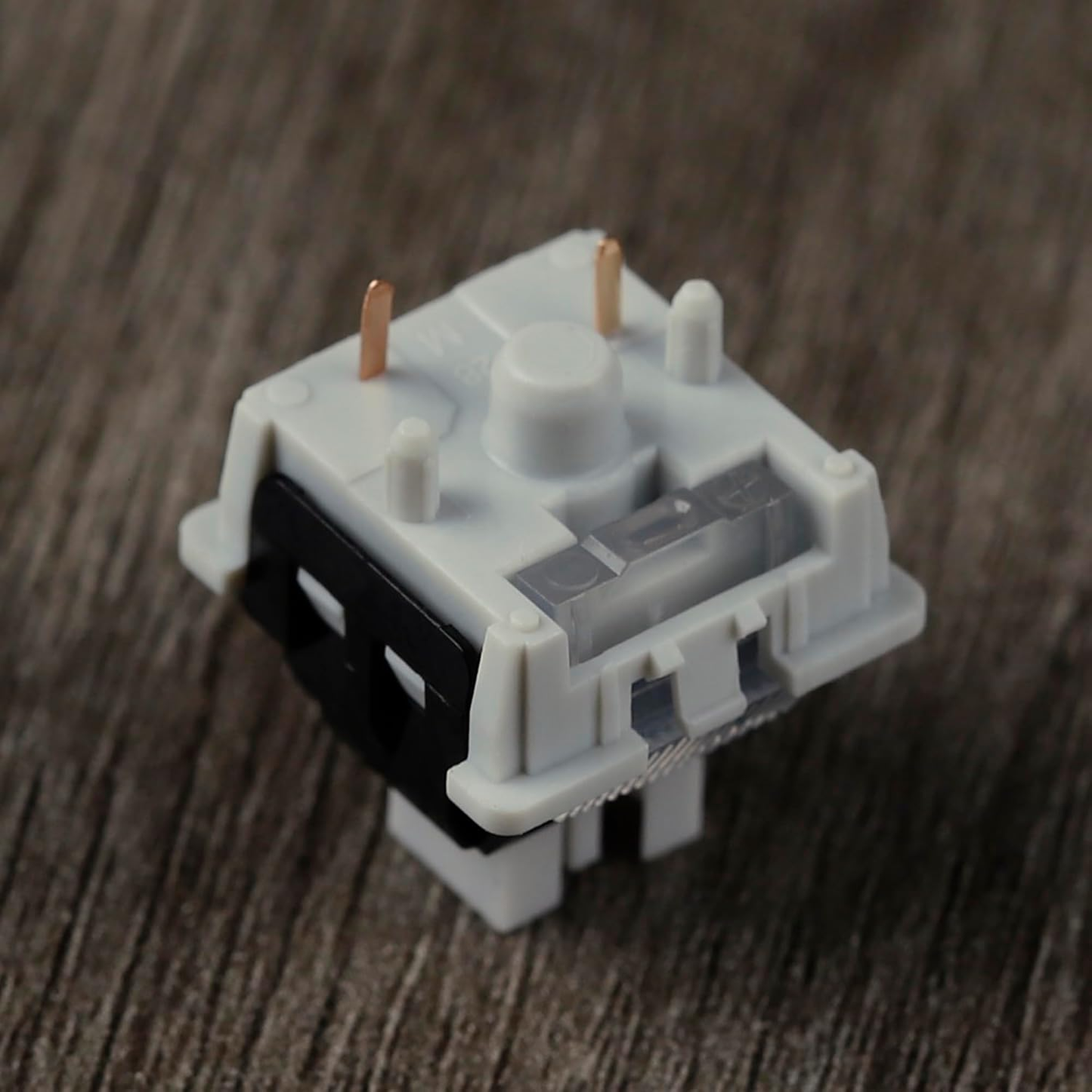 Leobog GrayWood V4 Switch 5 Pin Linear POM HiFi Switches for Custom Mechanical Keyboard