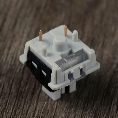 Leobog GrayWood V4 Switch 5 Pin Linear POM HiFi Switches for Custom Mechanical Keyboard