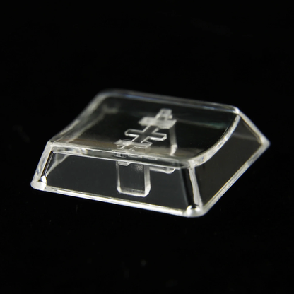 Kailh Choc Low Profile 10pcs 70pcs 110pcs Keycaps for 1350 Chocolate Switch Translucent White Black Mechanical Key Cap