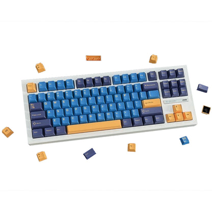 170 Nautilus Keycaps(Cherry Profile Double Shot PBT/104 96 87 84 68 64 61 GMMK Using)