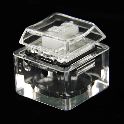 Kailh Choc Low Profile 10pcs 70pcs 110pcs Keycaps for 1350 Chocolate Switch Translucent White Black Mechanical Key Cap