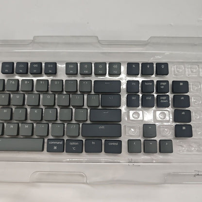 87‑Key Cross Stem Keycaps for Keychron K1, Compatible with Optical Switch Version & Offset Stabilizer Mechanical Keyboard