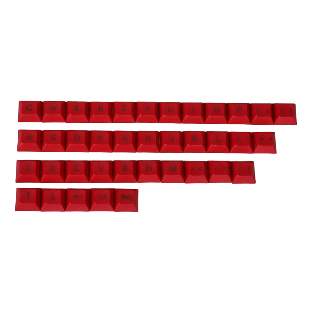 37 DSA Keycaps(PBT 1.4mm Thickness)