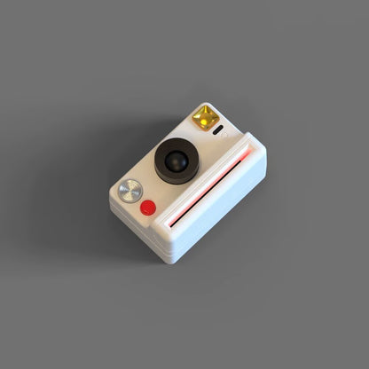 YMDK 1pcs Esc 1u Tab 1.5u Camera Theme Keycaps White Black Blue Personalized Resin 3D Cute Keycap for MX Mechanical Keyboards