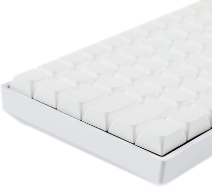 YMDK 127 Key Black White Blank ZDA XDA V2 Keycaps PBT Keycap for MX Keyboard 104 87 61 Melody 96 KBD75 ID80 GK64 SP84