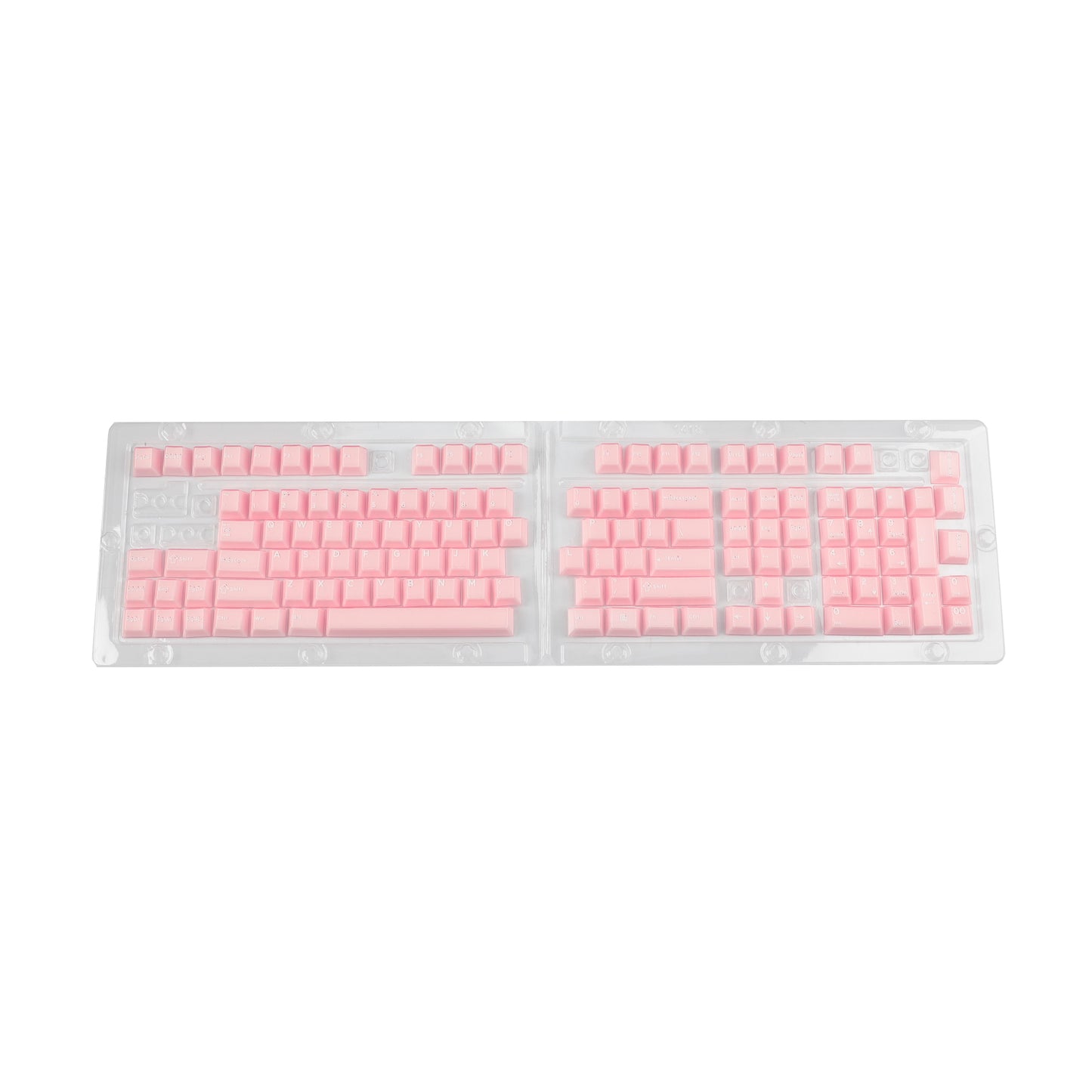 Clearance Cherry MDA Profile PBT PC Side-Lit Shine Through Keycap Set Keycaps for Mechanical Keyboard