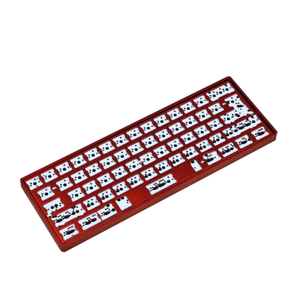YMDK Customized GH60 64 YMD64XS Minila DIY Kit Aluminum CNC Case Plate Type C PCB For 60% 64 ANSI ISO Mechanical Keyboard Kit