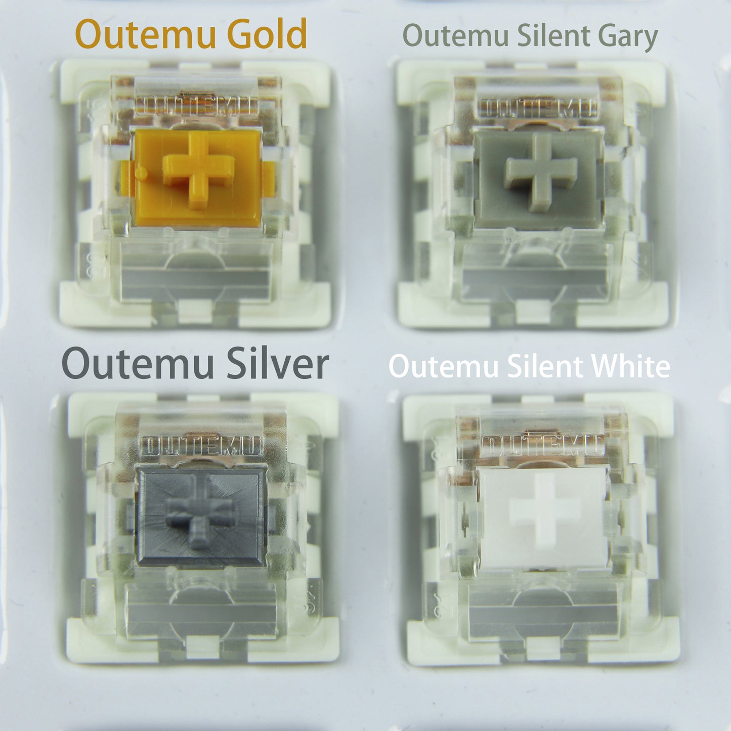 Outemu SMD MX Switches(No Sockets/3 Pin)