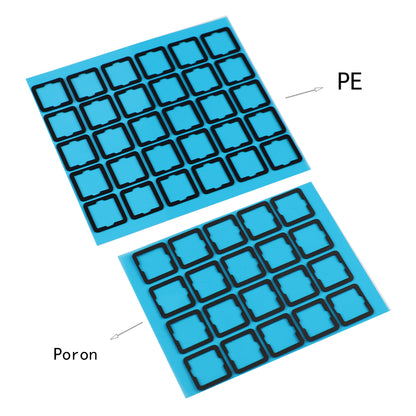 YMDK PE/Poron/EVA Plate Foam*120 pcs